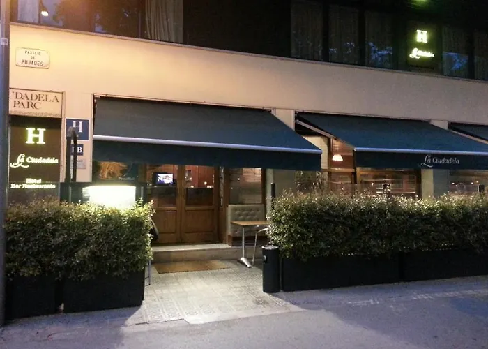 La Ciudadela Hotel Barcelone